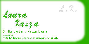 laura kasza business card